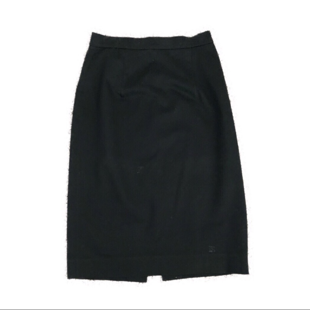 Black Pencil Skirt